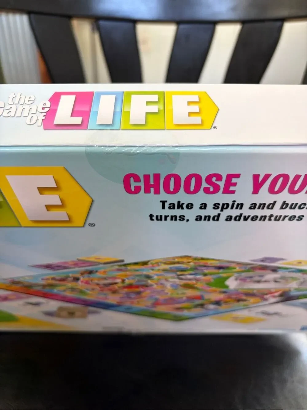 NEW Hasbro The Game of Life Board Game Family Game Ages 8+ 2-4 Players